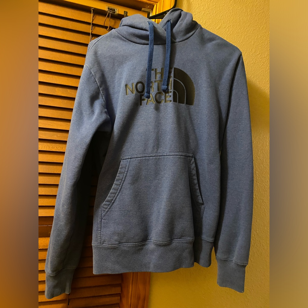 The North Face Men's Blue Hoodie